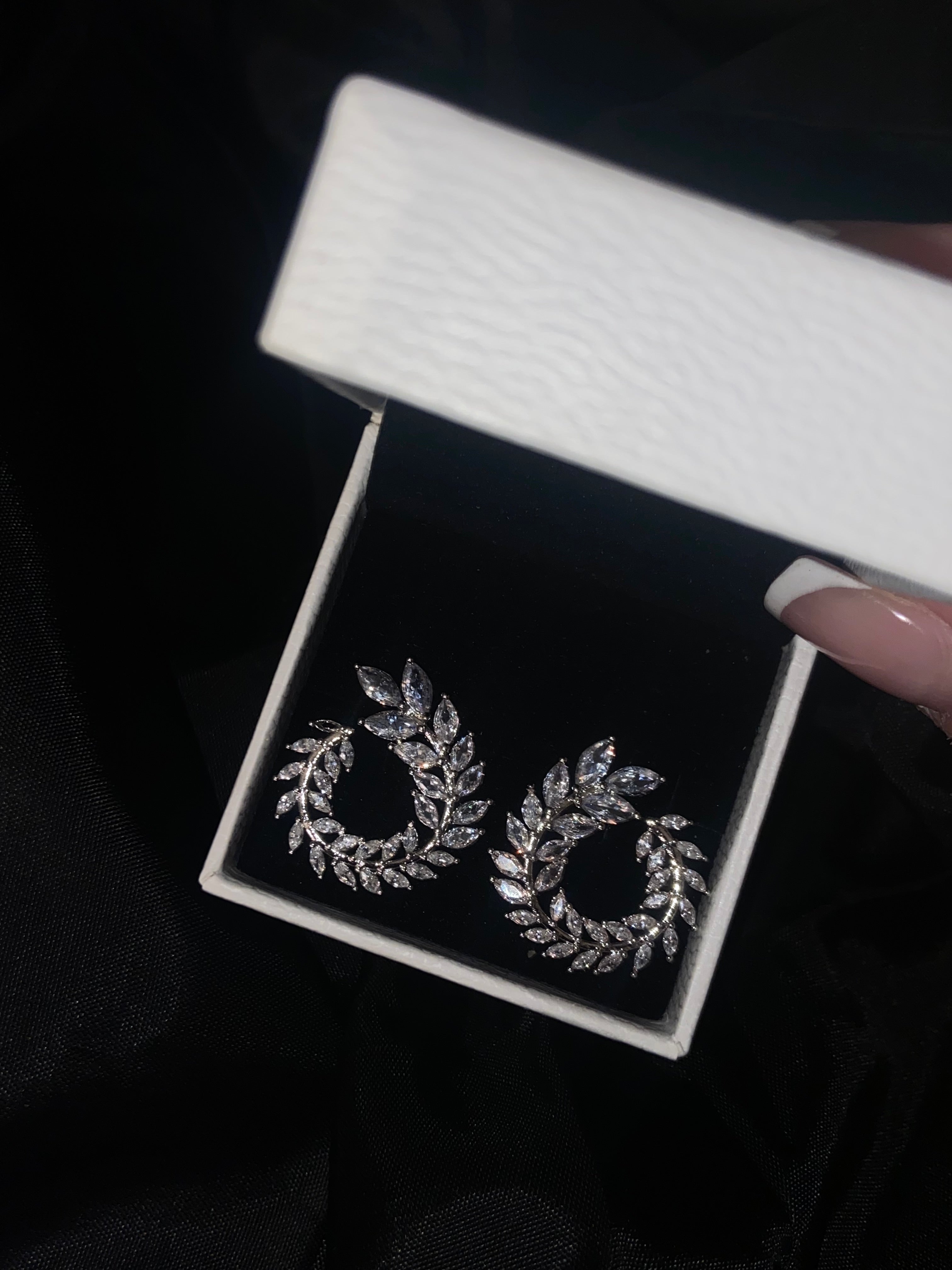 Orecchini Heavenly Leaves